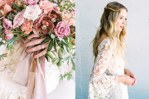 Featured in The Southern California Bride!